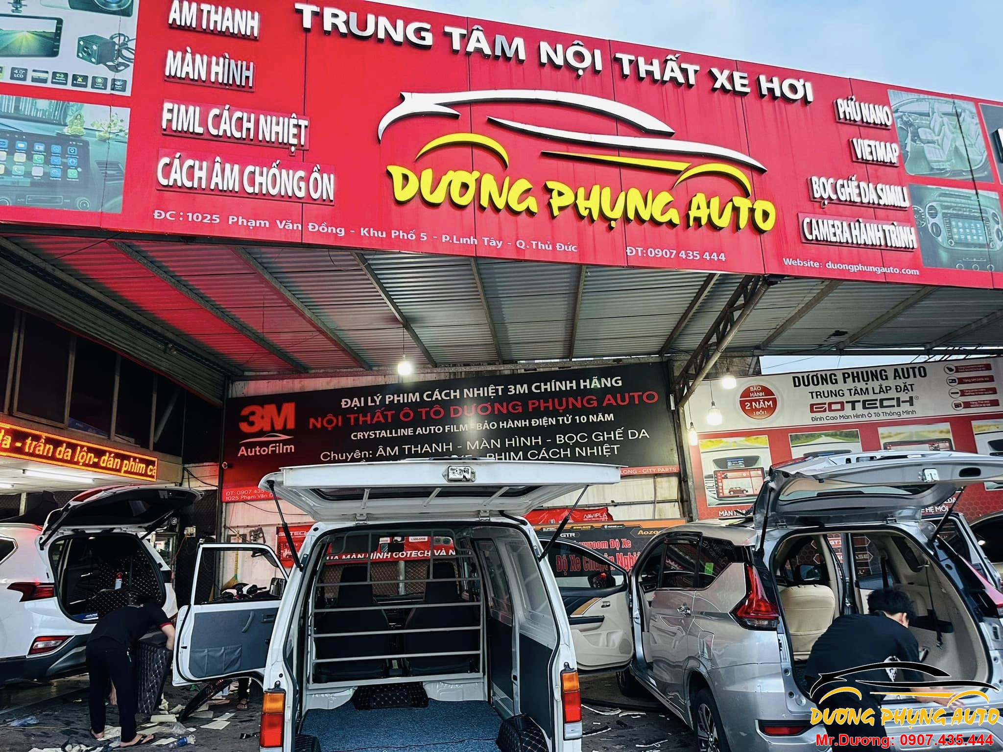 Dương Phụng Ô Tô là một trong những địa chỉ dán phim cách nhiệt 3M và cung cấp nội thất ô tô uy tín nhất Hồ Chí Minh