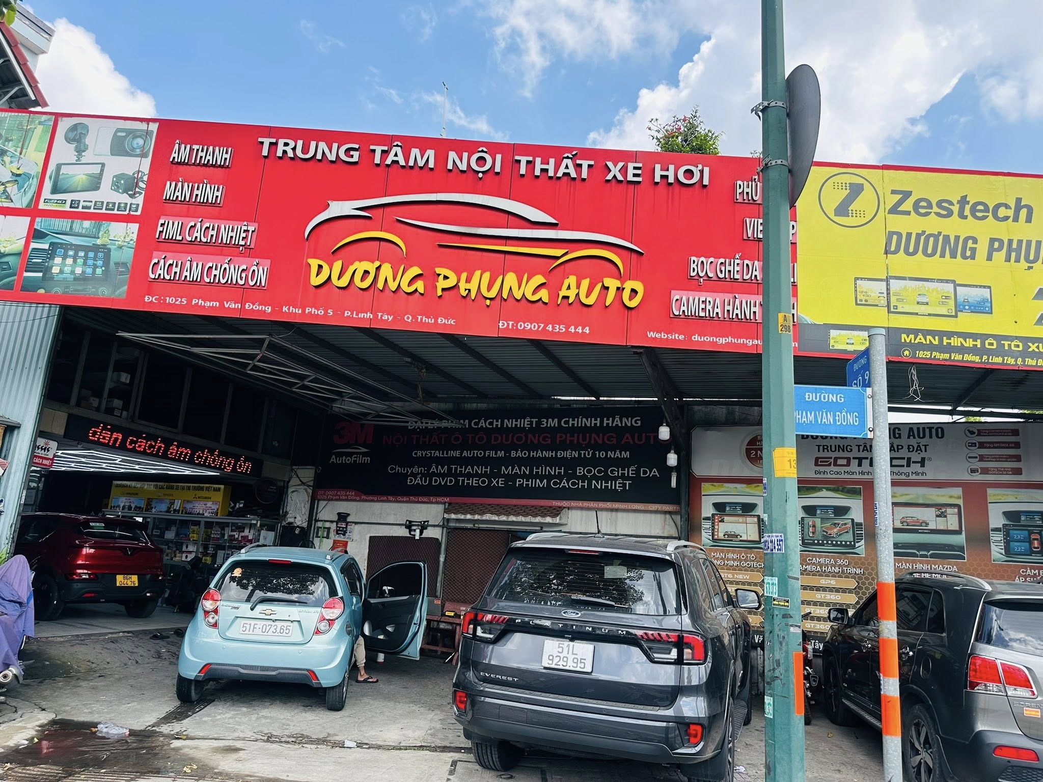 Dương Phụng Auto