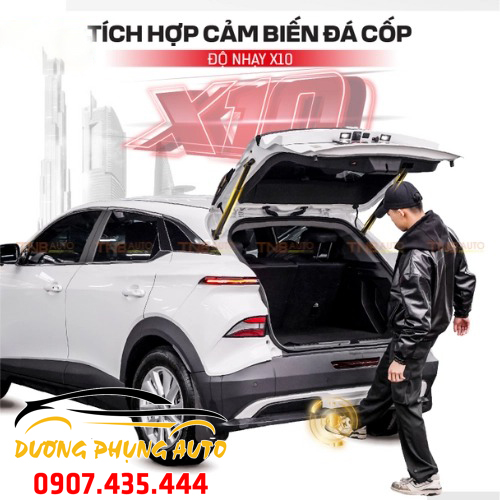 Cốp điện tự động Limo Green