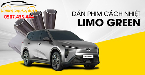 Dán phim cách nhiệt VinFast Limo Green
