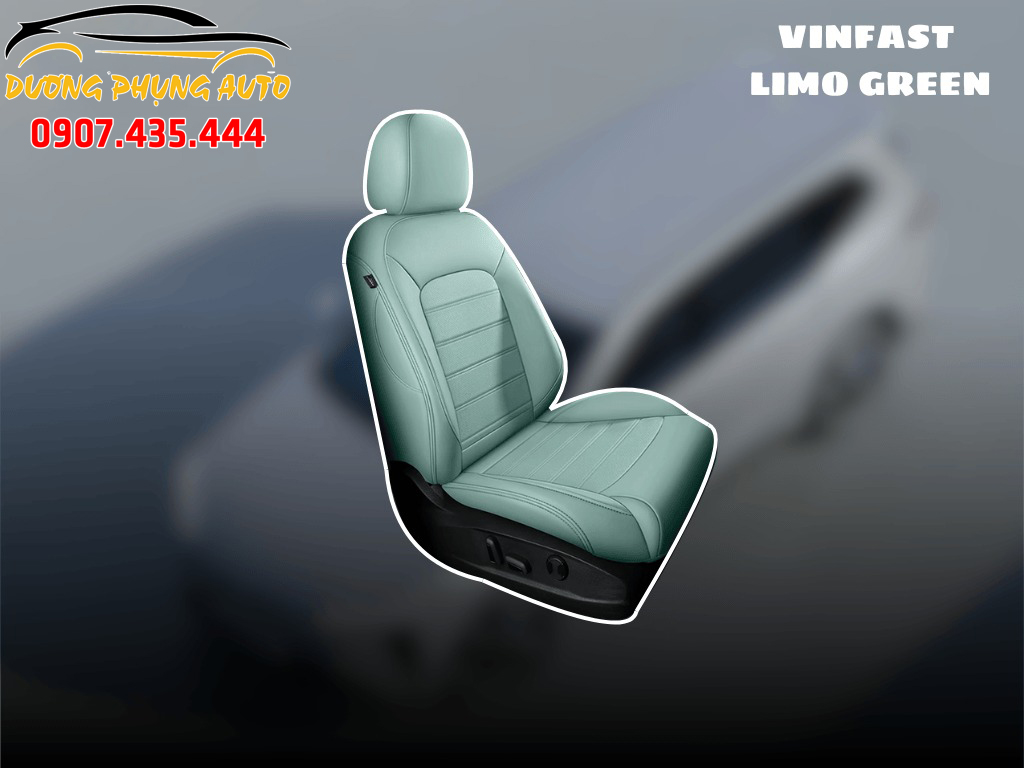 Ghế chỉnh điện VinFast Limo Green