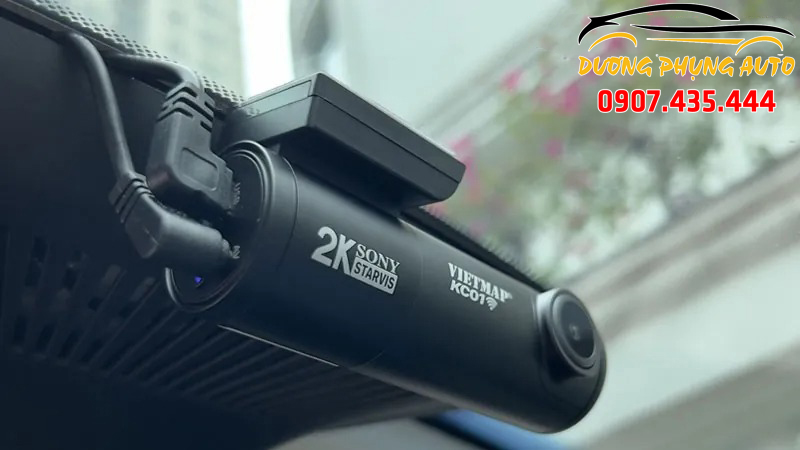 Camera hành trình 2‑kênh Limo Green