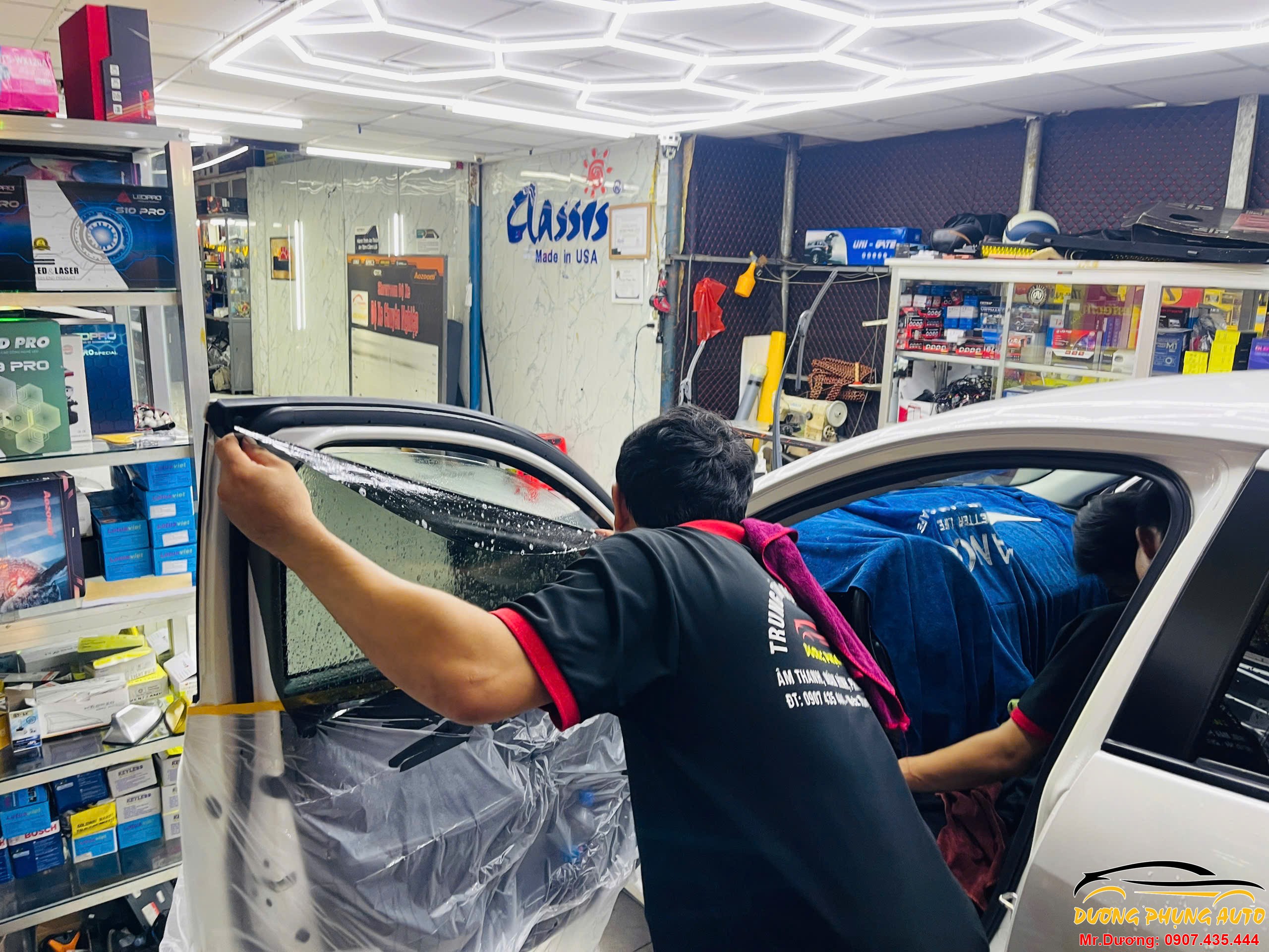 Dịch Vụ Dán Phim Cách Nhiệt 3M Tại Thủ Đức