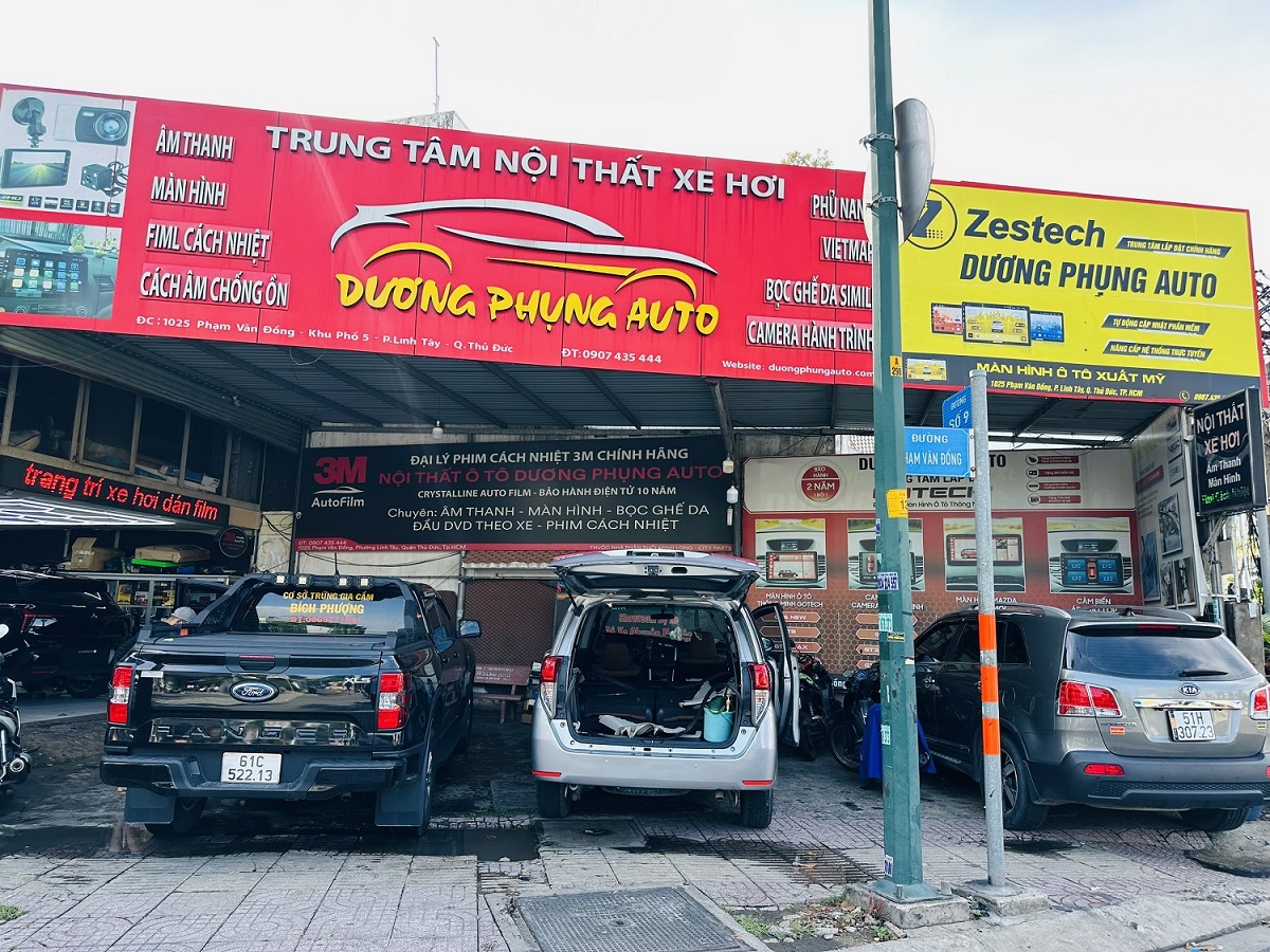 Dương Phụng Auto - Đại lý chính hãng Zestech 