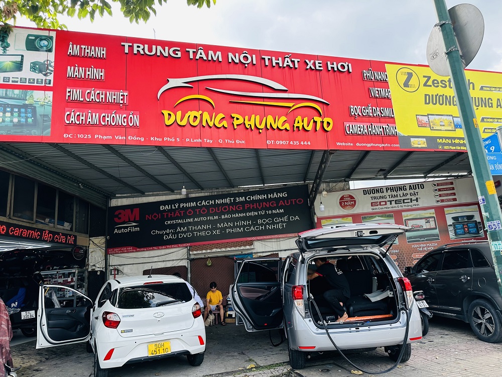 Dương Phụng Auto