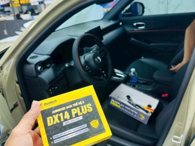 Lên Android Box Zestech DX14 Plus trên xe Honda HR-V 2025