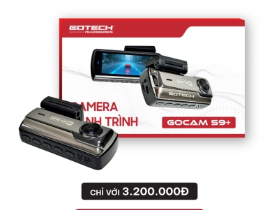 Camera hành trình Gotech S9