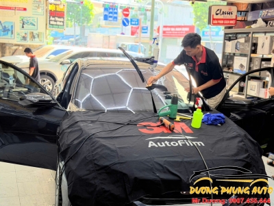 Dán phim 3M Crystalline BLK Pro Tại Thủ Đức