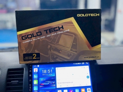 Màn hình Android Goldtech Gx1 cho xe hơi tại thủ đức