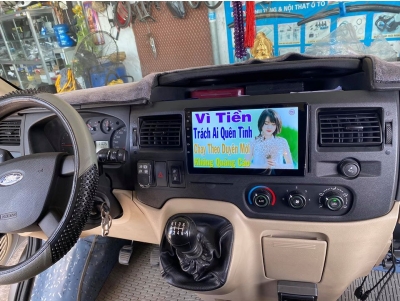 man hinh dvd android cho xe ford transit