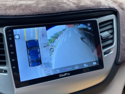 lắp camera 360 oled pro xe hyundai trucson 2020