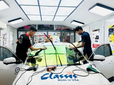 Phim Cách Nhiệt Đổi Màu Cho VinFast VF6 tại Sài Gòn