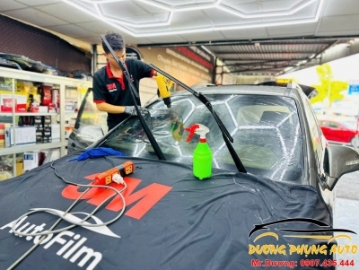 Phim cách nhiệt 3M chính hãng cho xe Kia Carens 