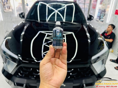 Phủ Nano ceramic cho xe Mitsubishi Xforce 2024 tại thủ đức