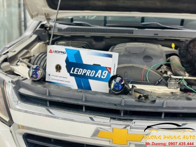 Đèn Bi Gầm LEDPro A9 Cho Xe Chevrolet Colorado Tại Sài Gòn