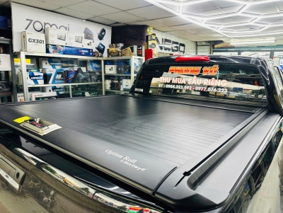 nắp thùng cuộn cơ xe isuzu dmax 2025