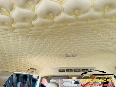 bọc trần 6D cho xe mitsubishi xpander