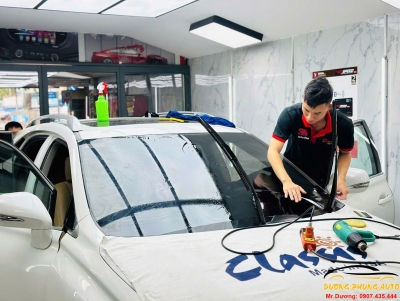 Dán phim cách nhiệt CLASSIS cho xe LEXUS