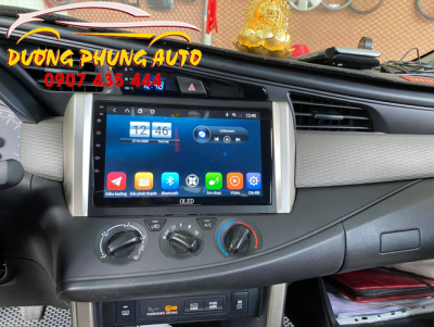 màn hình android oled c2 new xe innova 