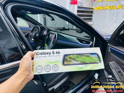 Gương Điện Tử Galaxy S 4K Lắp Trên VinFast Lux A