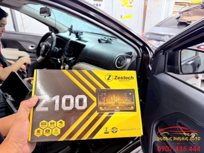 MÀN HÌNH ZESTECH Z100 – NÂNG TẦM TRẢI NGHIỆM LÁI XE