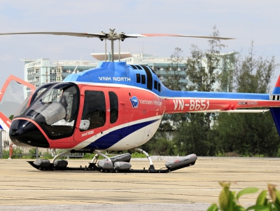 Dán phim cách nhiệt cho Trực Thăng