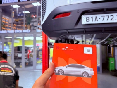 CẢM BIẾN ÁP SUẤT LỐP ICAR ELLISAFE TPMS chính hãng