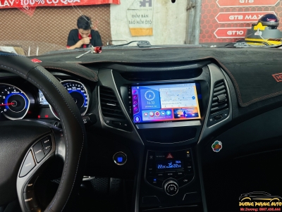 Màn hình android xe hyundai Elantra 2015