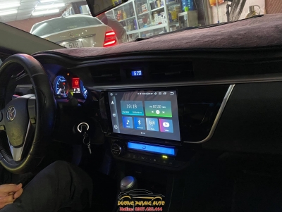 màn hình android zestech z900 cho xe toyota altis 2019