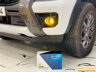 Lên bi gầm Laser A11 Pro  cho xe ford ranger 2023 tại Sài Gòn