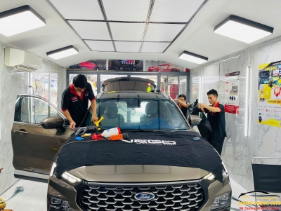 Dán Phim Cách Nhiệt VEGO Cho Ford Territory