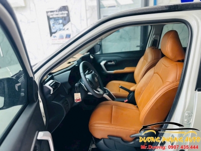 Bọc ghế da cho xe Toyota