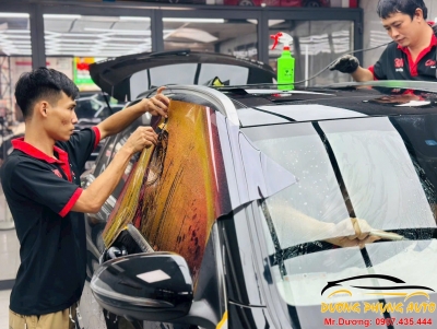 Dán phim cách nhiệt 3M Crystalline BLK mới nhất tại Thủ Đức