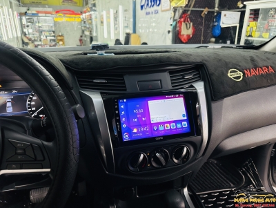 màn hình android cho xe Nissan Navara 2023 quận thủ đức