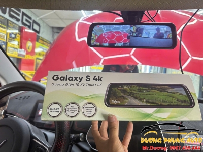 Gương Điện Galaxy S 4K Cho VinFast VF5 