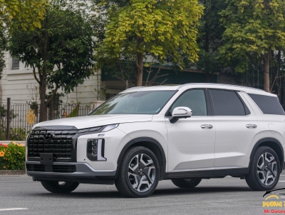 Dán phim cách nhiệt 3M cho xe Hyundai Palisade 2024 tại thủ đức