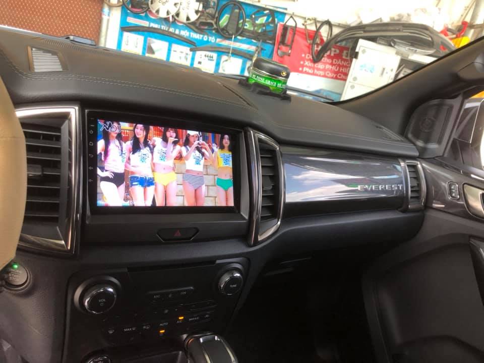 màn hình dvd android xe ferd everest 2019