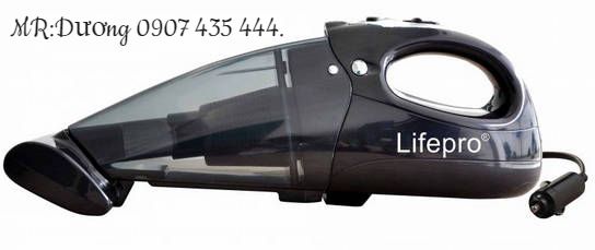Máy hút bụi trên ôtô Lifepro L368-VC (Đen) 