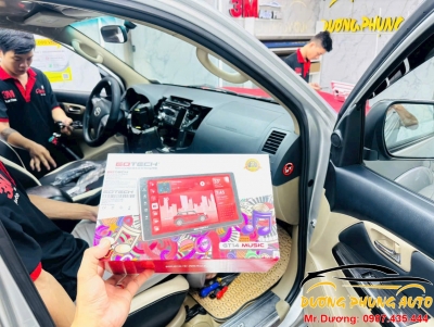  Màn Hình Android GOTECH GT14 Music Trên Toyota Fortuner