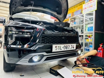 Bi gầm 3 chế độ màu cho xe Xpander ở THỦ ĐỨC