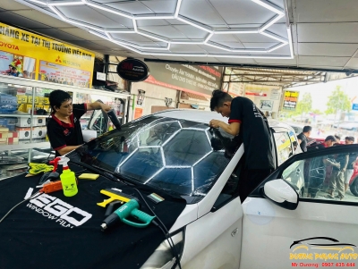 phim cách nhiệt VEGO trên xe Kia Cerato
