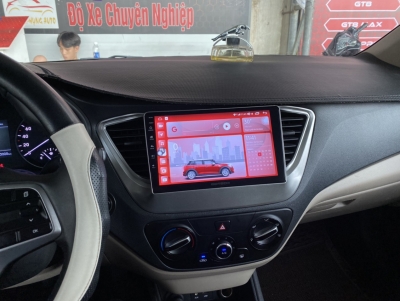 màn hình android gotech gt360 xe hyundai accent 2019