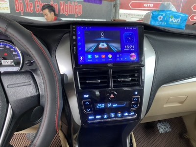 màn hình dvd android xe toyota vios 2020 số tự động