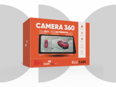 Camera 360 ICAR Ellicam V6 Premium