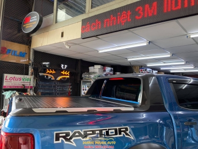 lắp nắp thùng xe ford ranger raptor tại quận thủ đức 2020
