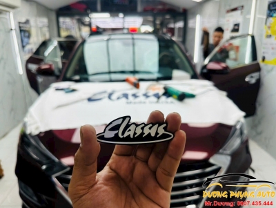 Phim cách nhiệt Classis trên xe Hyundai TUCSON