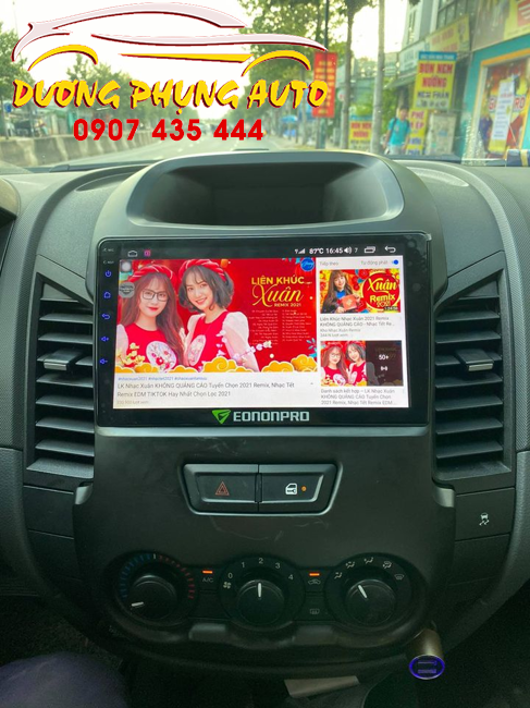 màn hình android eononpro v900 - TRANG TRÍ Ô TÔ DƯƠNG PHỤNG AUTO