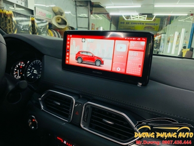 Lắp màng hình android cho xe Mazda CX5 2020