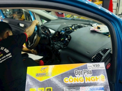 Màn Hình Android EononPro V20 trên xe Ford Ecosport
