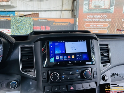 Màn hình android zestech xe hyundai solati 2024